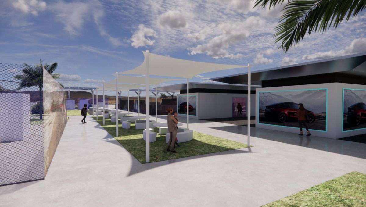 The future lounge