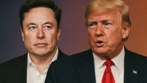 Tesla Stock Plunges Amid Musk and Trump Feud: A Timeline of Today's Events