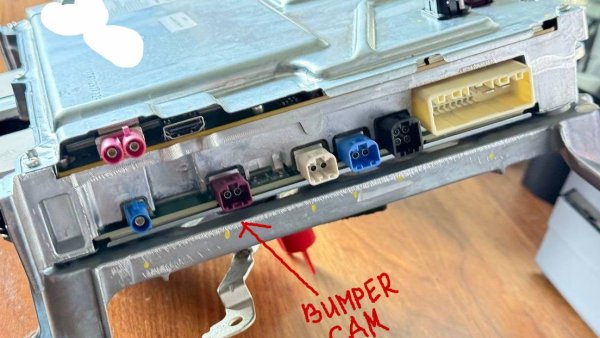 Tesla's New "Reloaded" FSD Computer With Front Bumper Camera