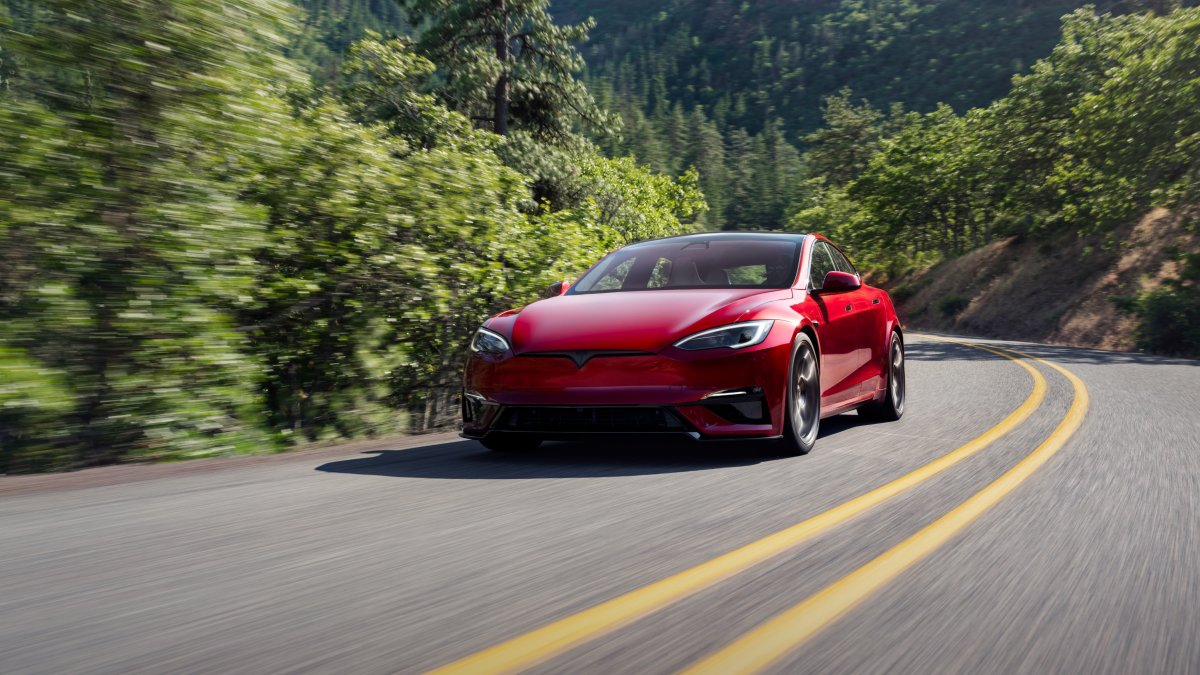 The new Model S