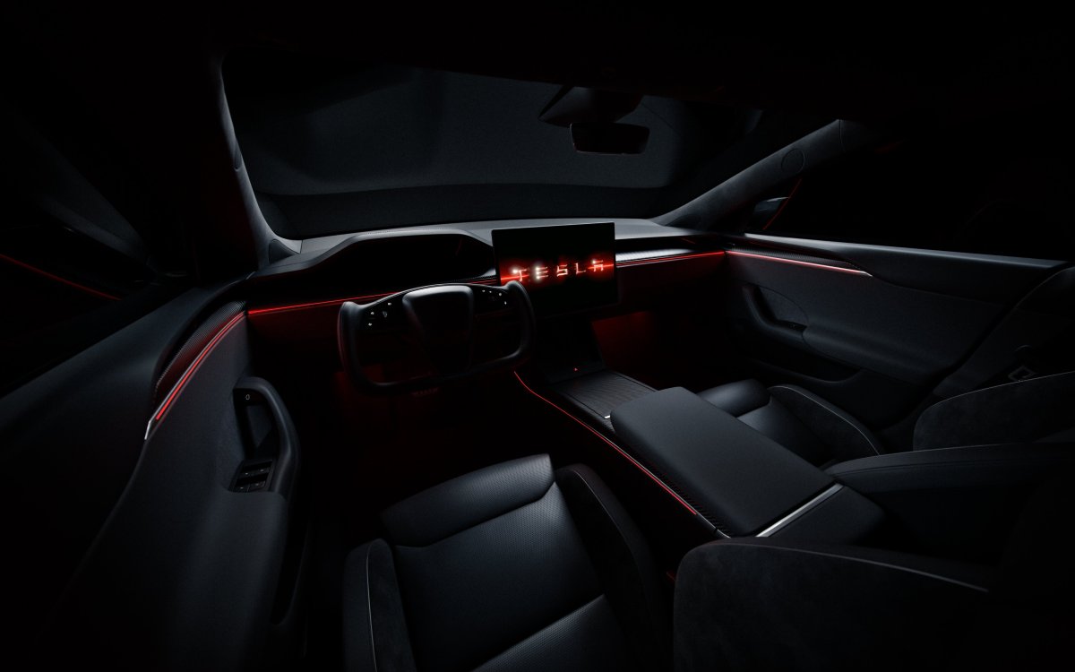 The updated interior.