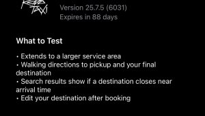 Tesla Updates Robotaxi App Again: Walking Directions, Destination Editing and More