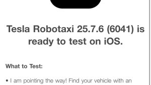 Tesla Updates Robotaxi App: Adds Smarter Pickups and Adds Arrow for Finding Robotaxi