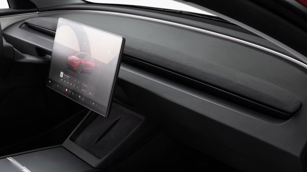 Tesla Launches Alcantara Dash Trim Upgrade for New Model 3 and Model Y