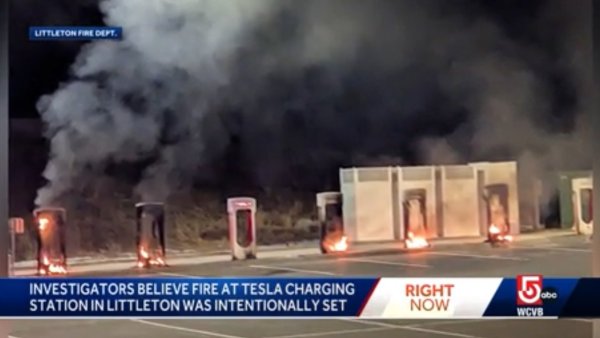 Burnt Down Superchargers Repaired by Tesla in Under 48 Hours