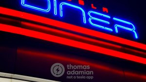 Tesla Diner: First Look at Its Food and Potential Collectibles [VIDEO]
