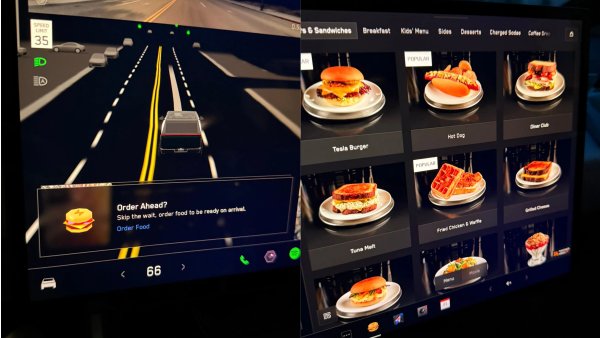 Tesla’s Diner Is Smarter Than You Think: In-Car Ordering, Auto-Pay, and Food at Your Stall