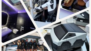 Tesla Hollywood Diner Opens: A Look at the Food, Merch, Features and More [VIDEOS]