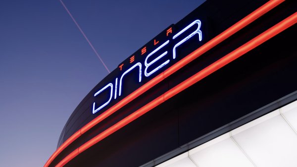 Tesla Scales Down Tesla Diner Menu to Handle Unprecedented Demand