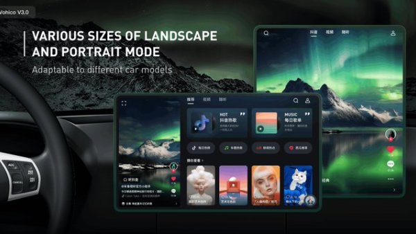 Tesla to Add New 'Vohico' App in China