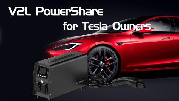 New Device Adds Vehicle-to-Load Capabilities to Tesla Vehicles