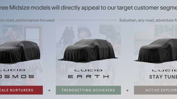 Lucid Takes Aim at Tesla Model Y with New Earth & Cosmos SUVs