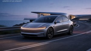A Look at What a Refreshed Tesla Model 3 Could Look Like