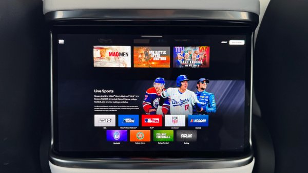 Watch Any Streaming Apps / Services on Tesla Theater Rear Screen [VIDEO]
