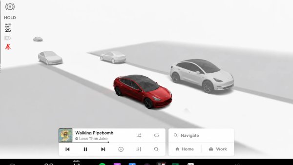 Tesla to Render Other Teslas in Vehicle Visualizations