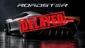 Tesla Delays Roadster Event Due to Weather After Earlier Warnings