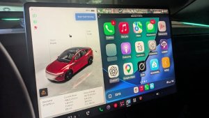 Tesla Tinkerers Get CarPlay and AirPlay Running Natively [VIDEOS]