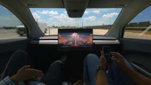Tesla Cybercab Will Let You Change Air Vent Direction From the App