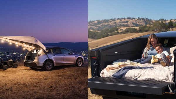 Tesla Launches Summer Gear: Model Y Fridge, Canopy & More