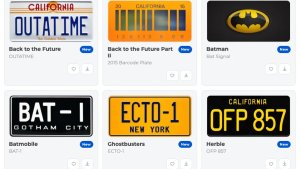 Introducing Our Personalized Tesla License Plate Generator, Now With Themed Plates