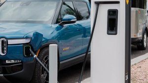 Rivian Follows Suit, Will Open Up Charging Network to Teslas