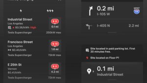 Tesla Update to Improve Supercharger UI With Details for Valet, Parking Info and More