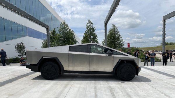 Tesla's Cybertruck is Capturing the Imagination of the Next Generation