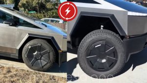 Tesla Unveils New Wheel Caps for Cybertruck: A Fresh Look with Pirelli Scorpion ATR [VIDEO]