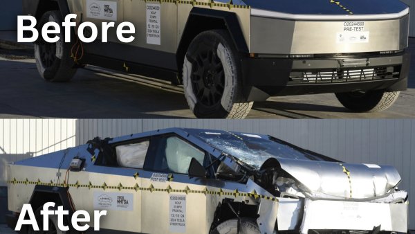 Tesla Cybertruck Earns 5-Star Safety Rating in NHTSA Crash Tests [VIDEO]