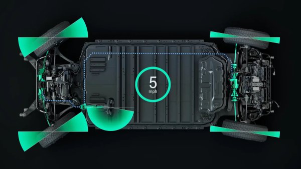 Tesla's Secret to the Cybertruck's Insane Turning Radius: 4-Wheel Steering Explained