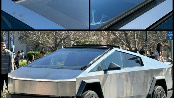 Cybertruck Lightbar Coming Soon for Foundation-Series Owners