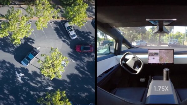 Tesla Releases 'Actually Smart Summon' for Cybertruck With FSD V14.3.4