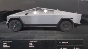 Tesla Adds Cybertruck Easter Egg That Lets You Smash the Truck's Windows [Video]