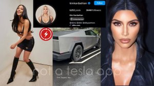 Cool Carpool Mom: How Kim Kardashian's Cybertruck Ride Benefits Tesla