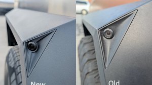 Tesla Debuts New Side Repeater Cameras for Cybertruck