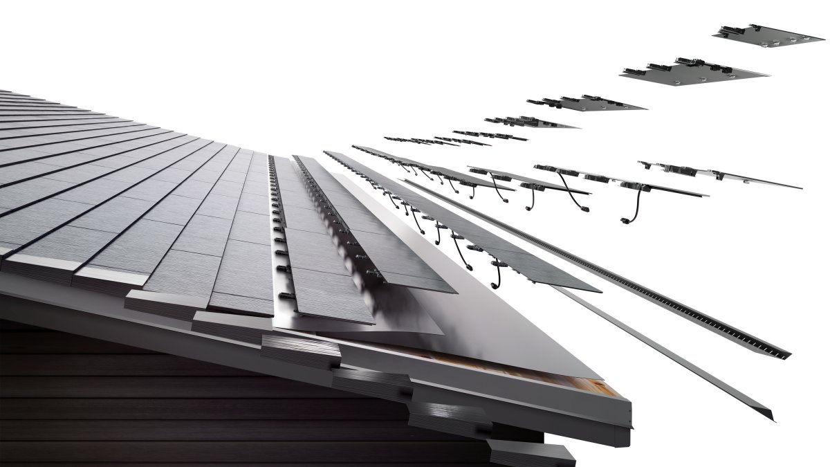 Tesla's Solar Roof