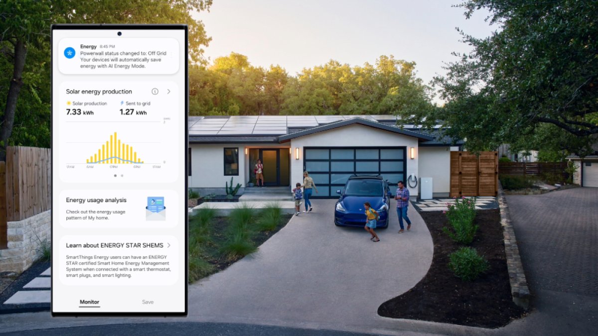 Samsung Collaboration With Tesla for SmartThings Energy