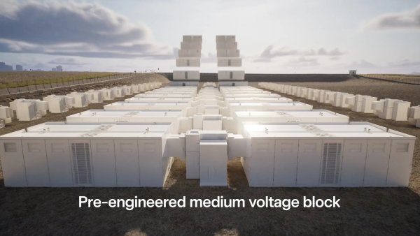 Tesla Unveils Megapack 3 and Megablock at Las Megas Event