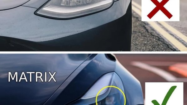 Tesla Matrix / Adaptive Headlights – How to Tell If You Have Them, What They Do and Retrofits