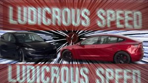 Tesla Model 3 Ludicrous (Performance) Unveiled During Promo Shoot in Spain
