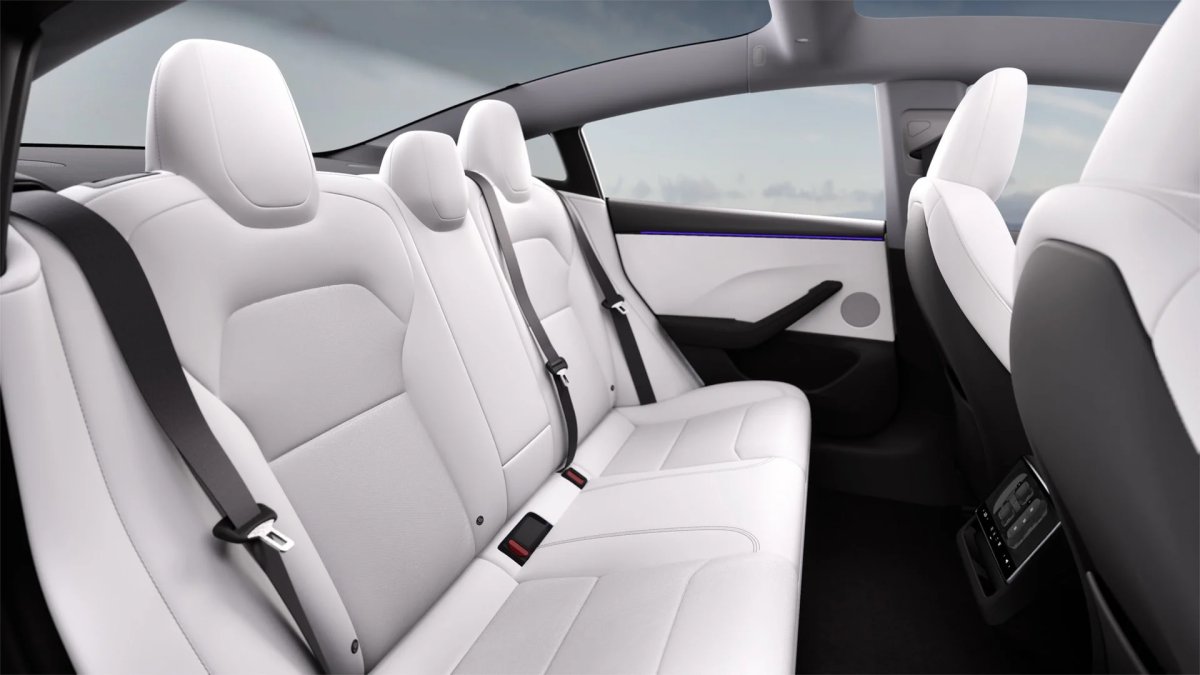 Black and White vs Zen Gray on the Model 3 Premium