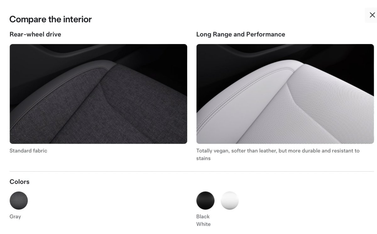 Tesla Switches to Fabric Removes Rear Screen and More in Model 3 in Mexico Possibly Prepping for 25K Model