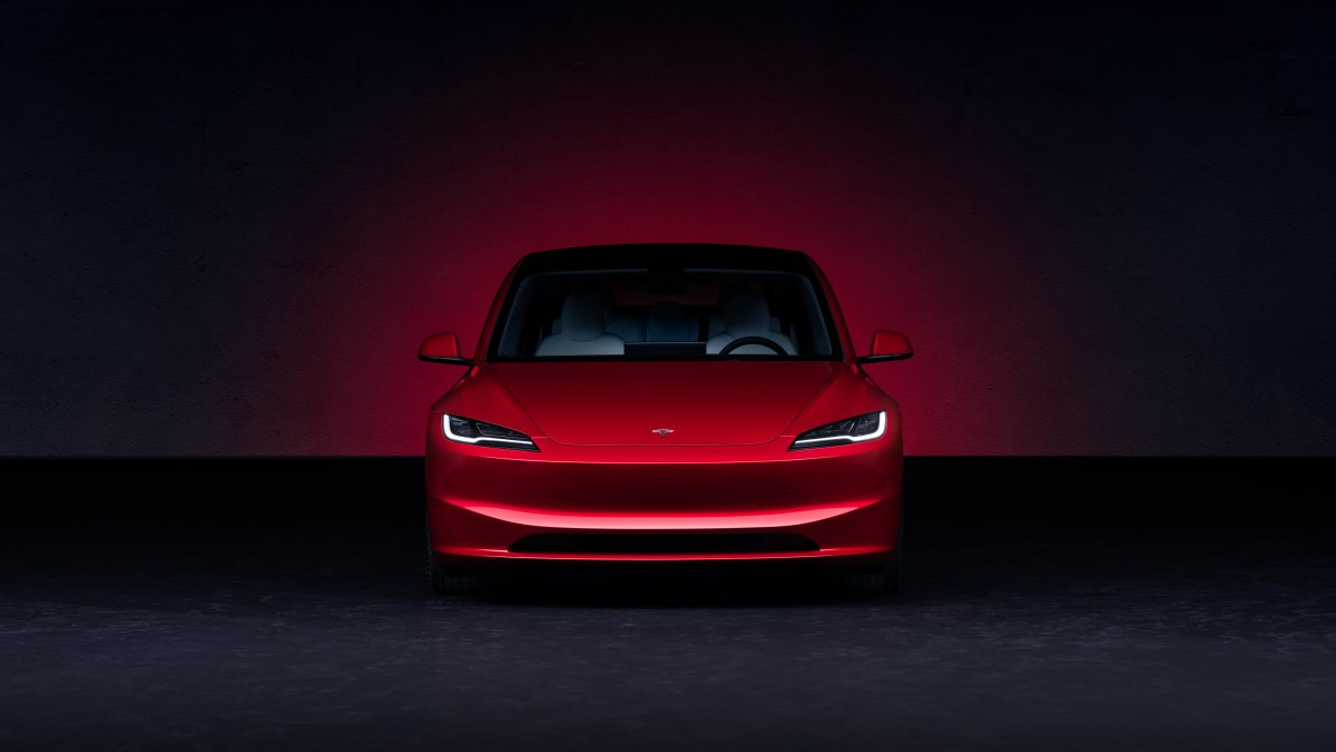 New Model 3 Now Available in North America
