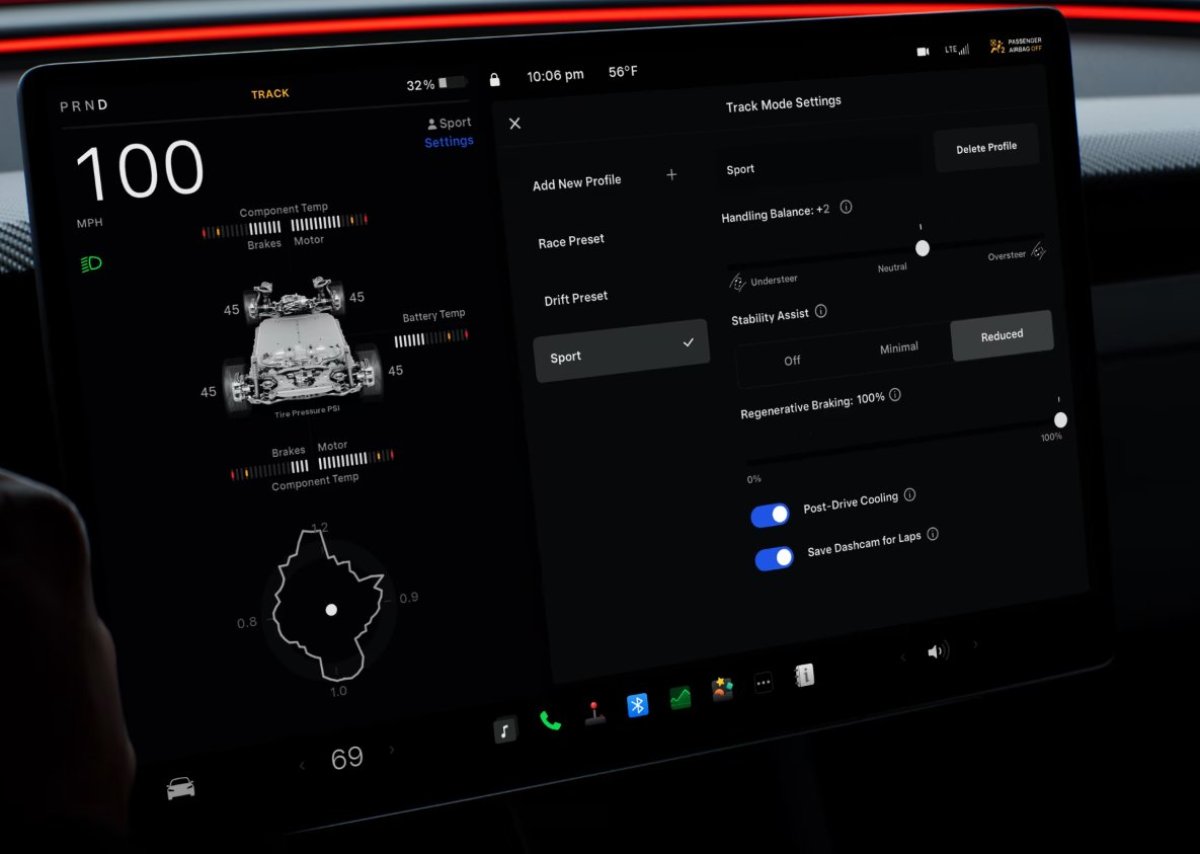 Tesla's Track Mode V3