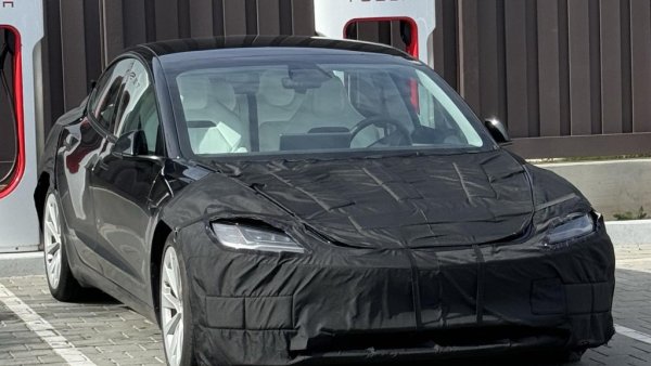 New Model 3 Performance, Racing-Inspired Seats Revealed, a Glimpse of the Front Splitter