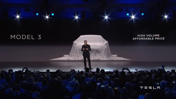A Decade Since the Tesla Model 3 Unveil: The EV that Changed the World