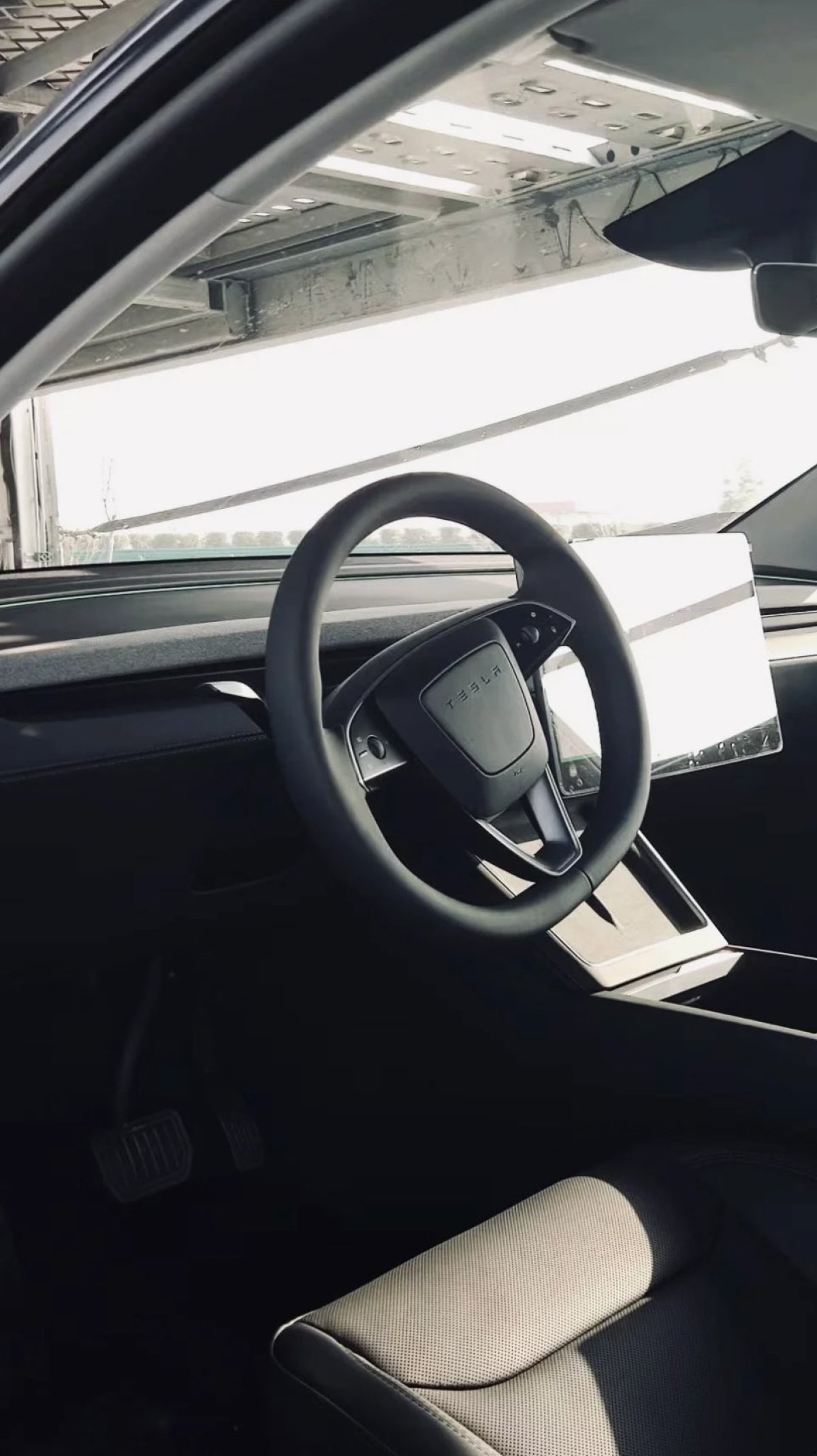 The best interior shot we've seen so far