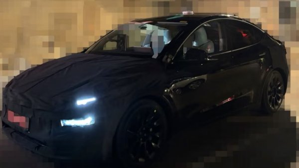 Leaked Images of the Tesla Model Y Juniper Refresh