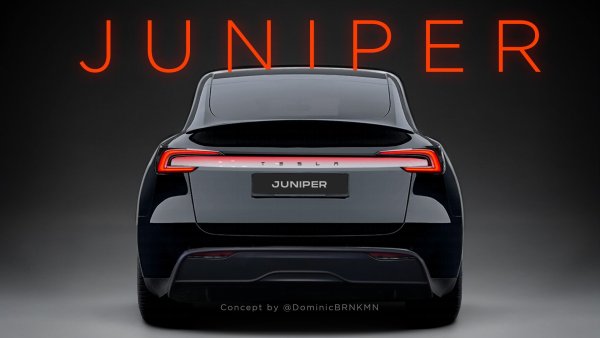 A Look at Design Concepts for Tesla's Model Y Redesign - Project Juniper
