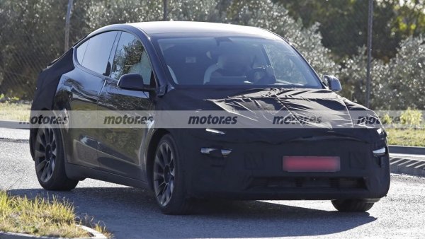 More Leaks and Images of the New 2025 Model Y (Juniper)